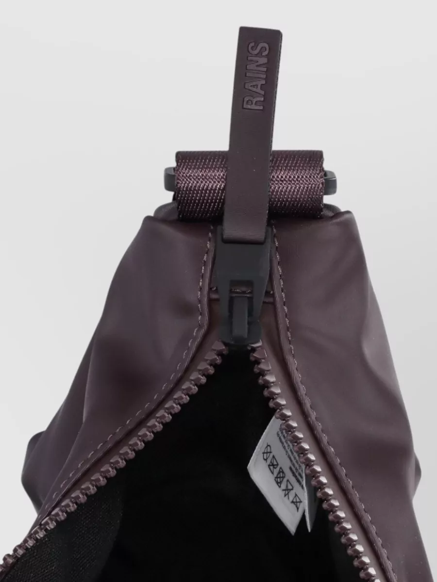 Rains Womens Shoulder Bag And Matching Pochette