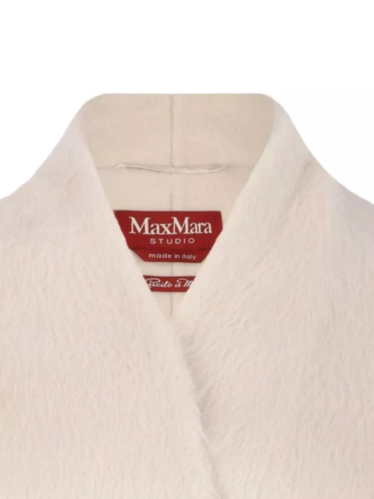S Max Mara Textured Wool And Alpaca Coat