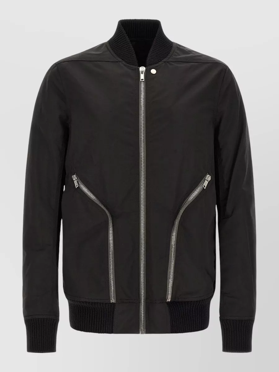Rick Owens nylon cotton bomber jacket