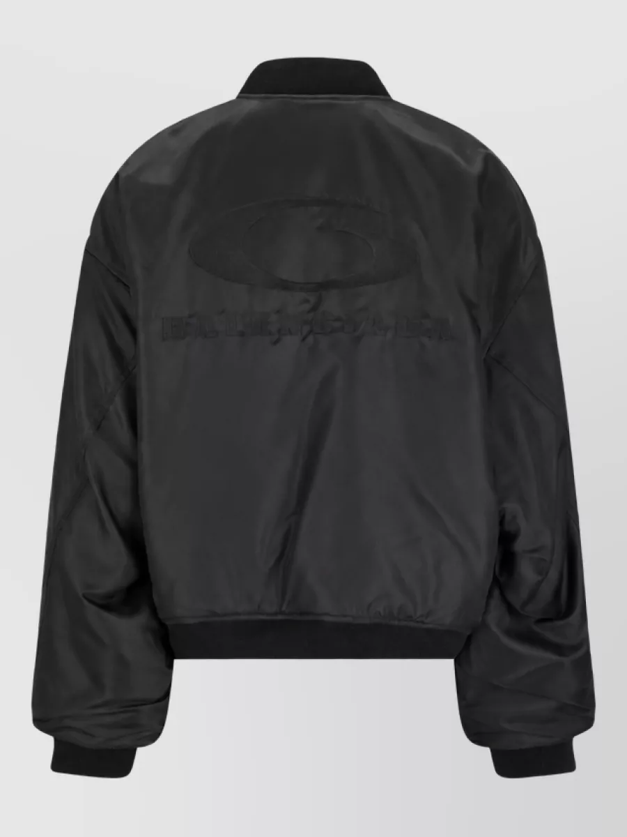 Balenciaga Ribbed Bomber Jacket