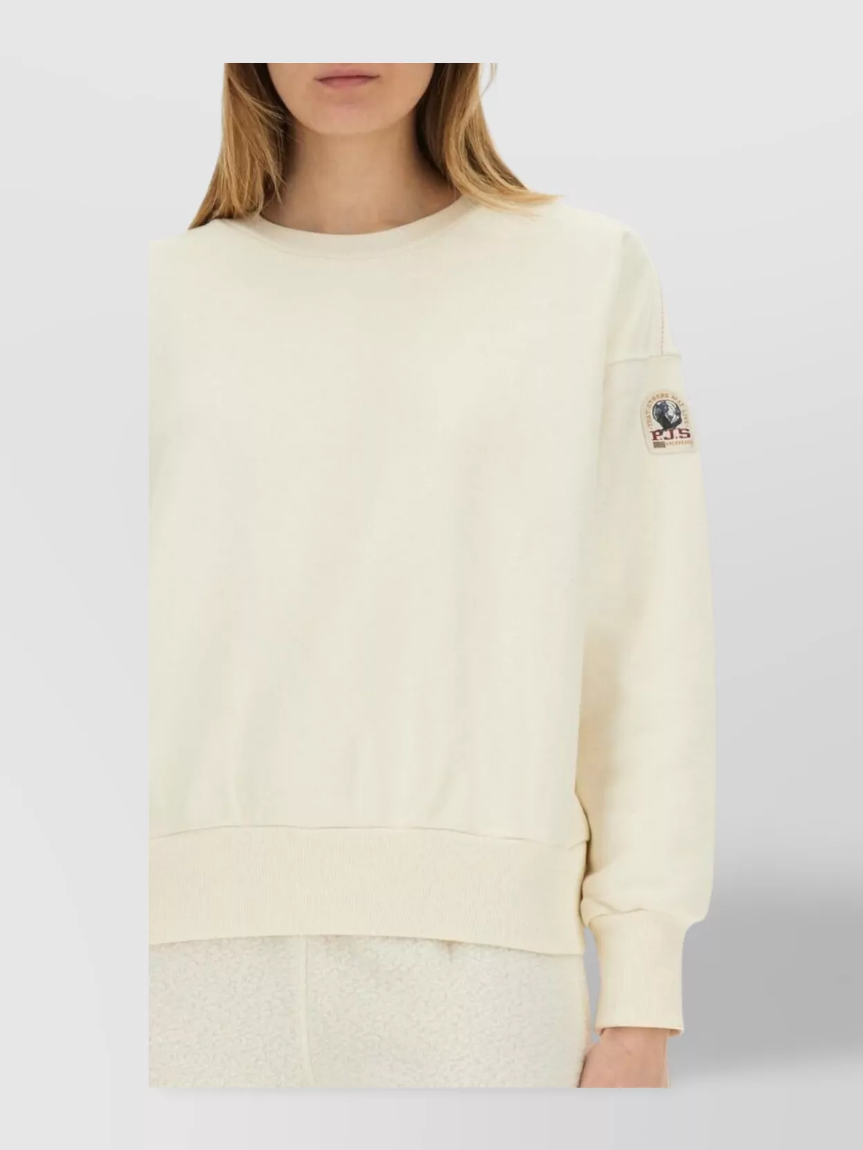 Parajumpers Clean Knit Drop Shoulder Sweater