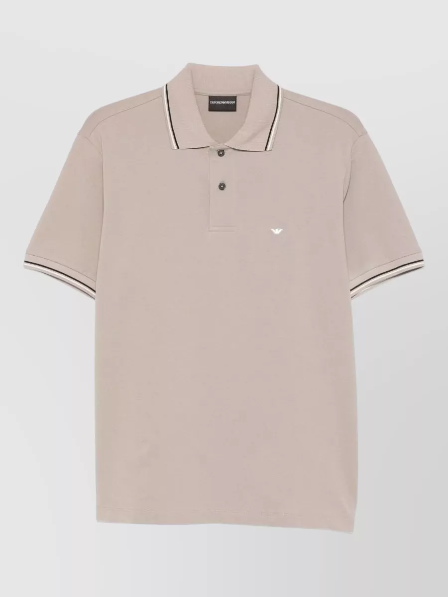 Emporio Armani Cotton polo shirt