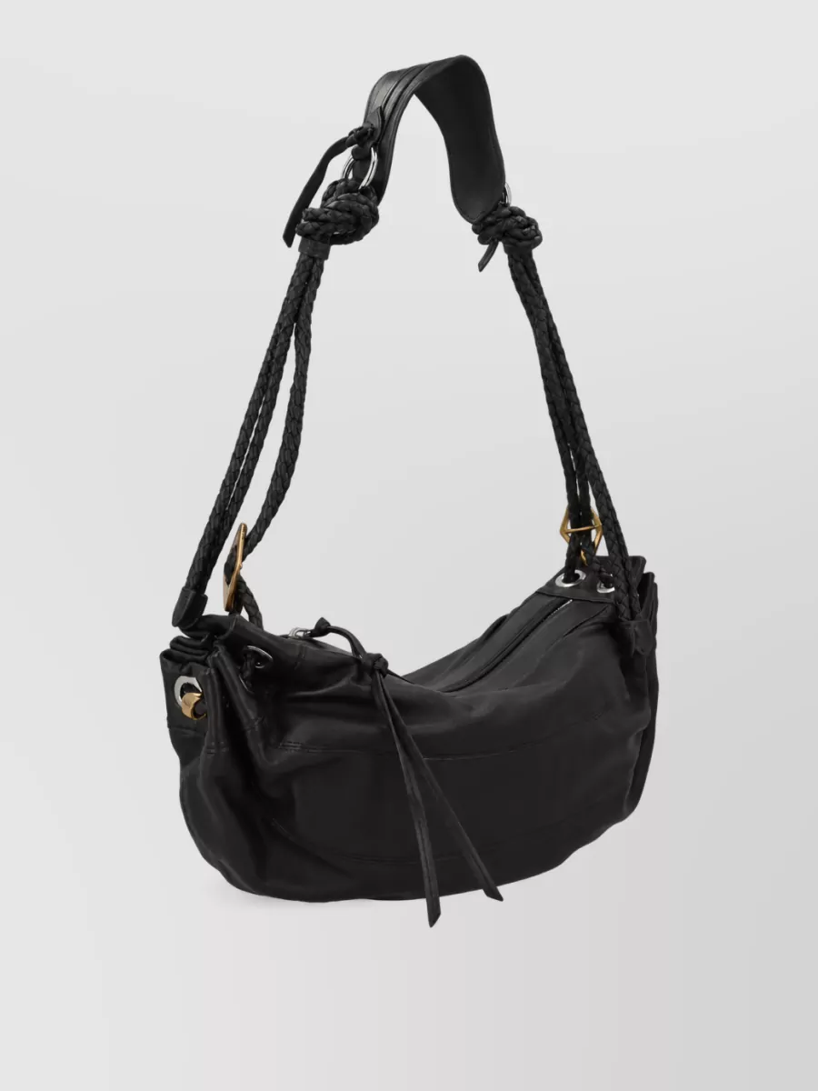 Isabel Marant Medium Lamb Leather Clutch Bag