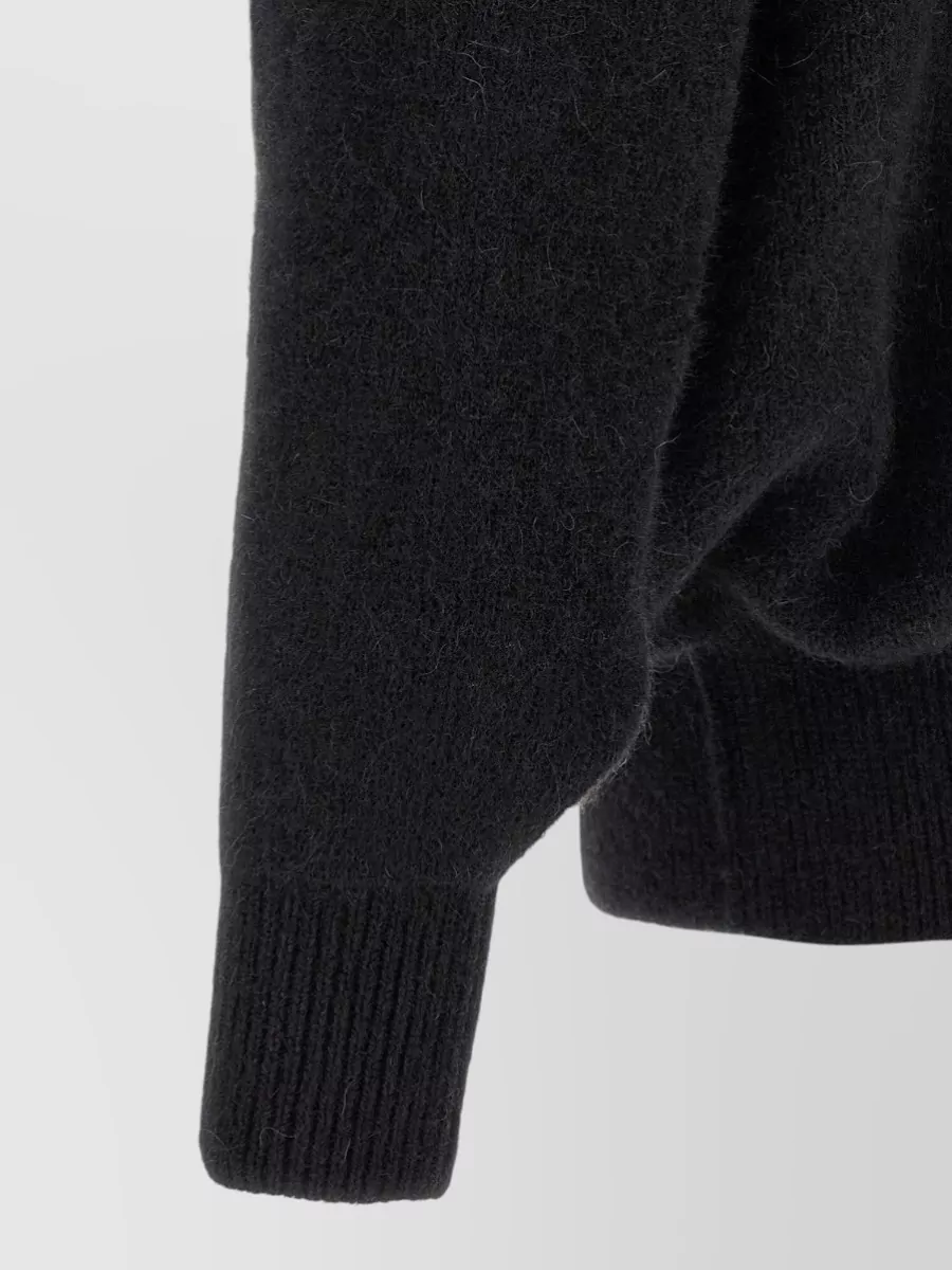 Rick Owens Wool Hooded Jacket