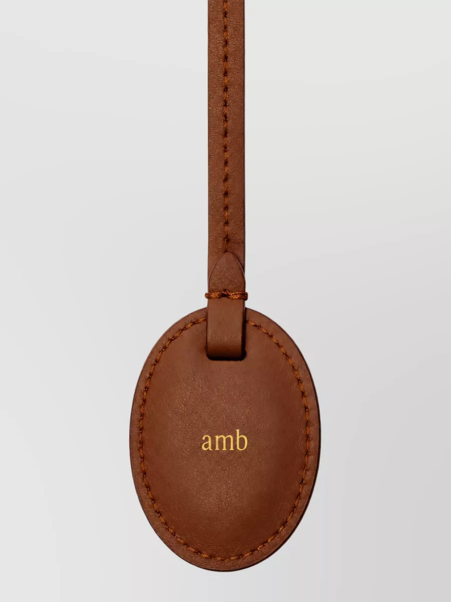 Burberry Mini Check Cotton Cross-Body Bag