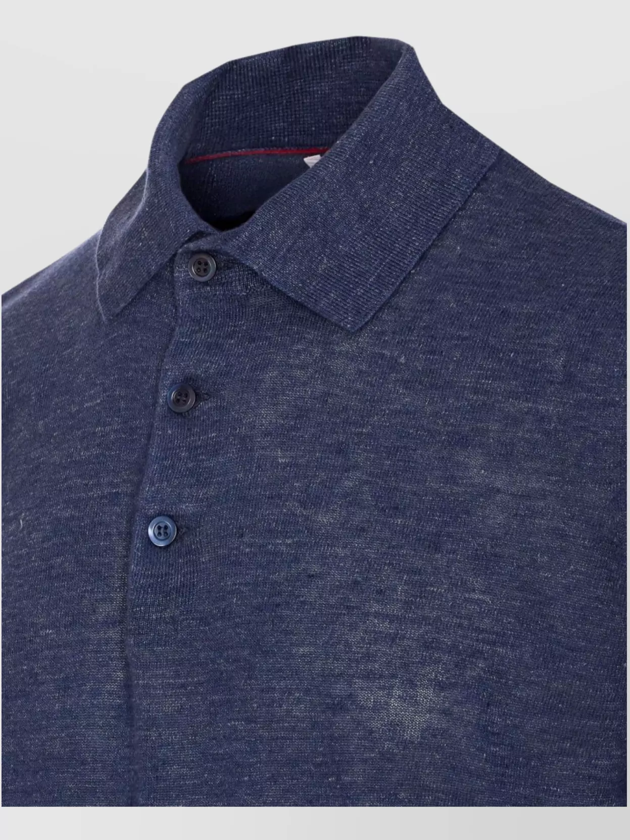 Brunello Cucinelli Polo Shirt With Regular Collar And Button Placket