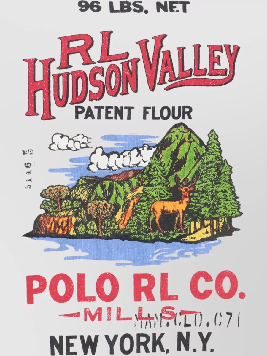 Polo Ralph Lauren Crew Neck Graphic Print Short Sleeve T-Shirt