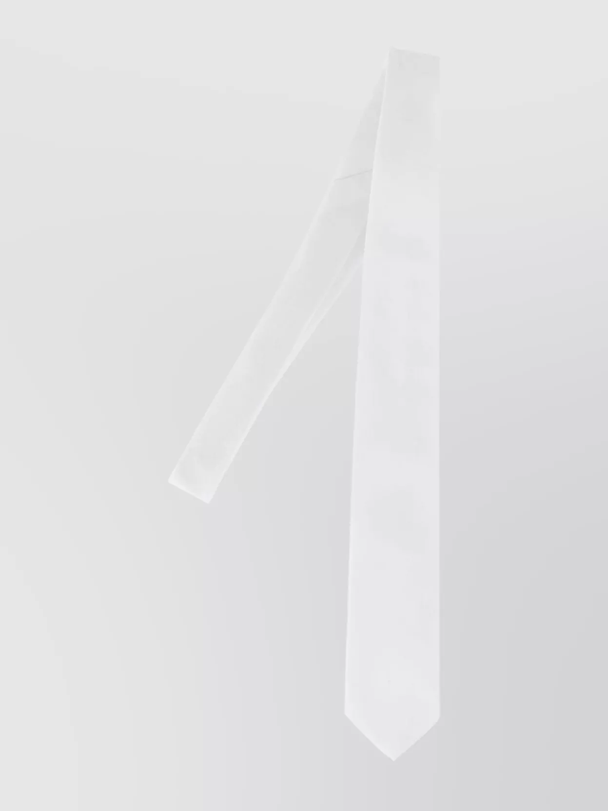 The Frankie Shop Slim Ties With Classic Silhouette