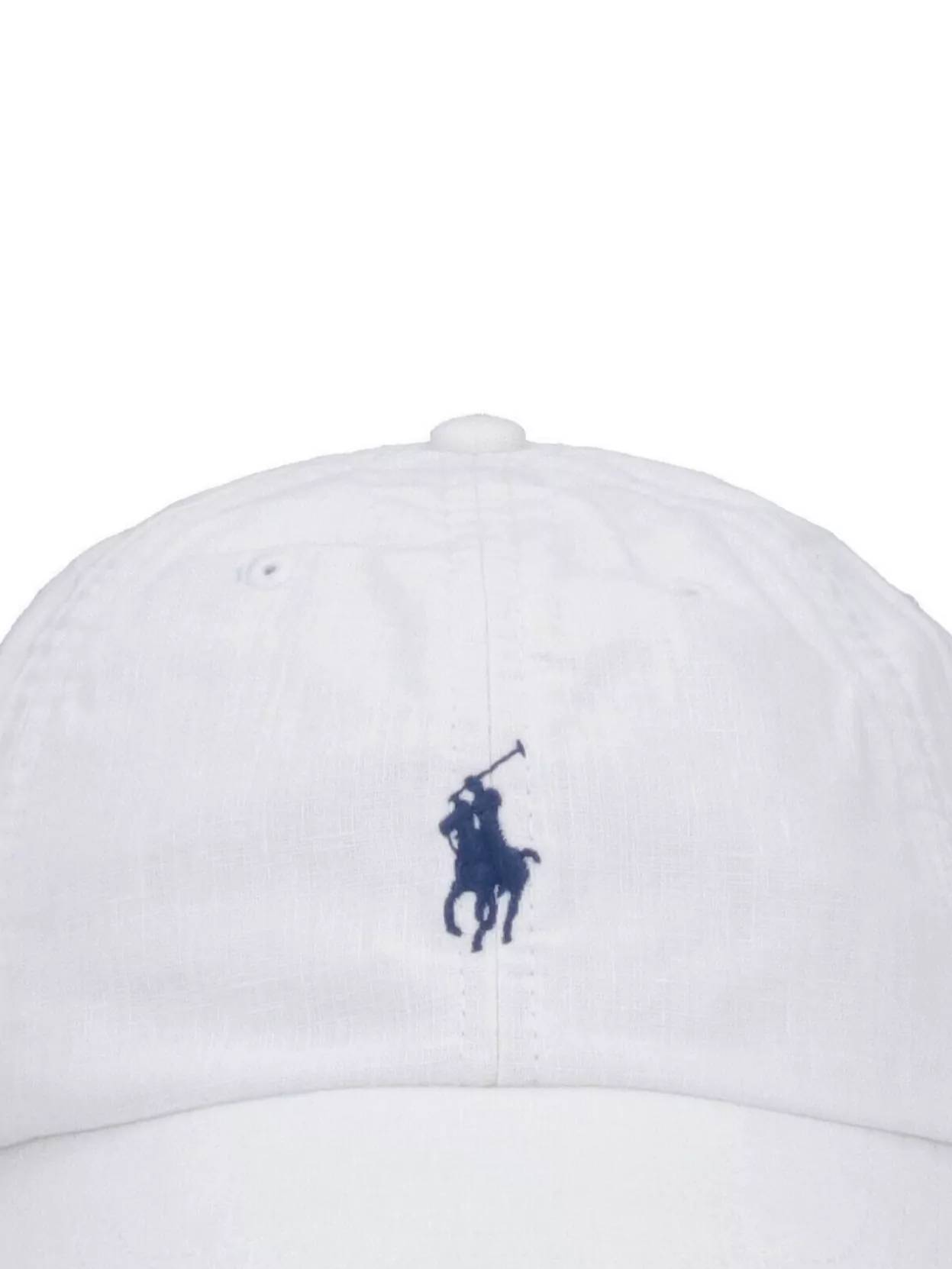 Polo Ralph Lauren Casual Hat With Curved Brim And Ventilation Eyelets