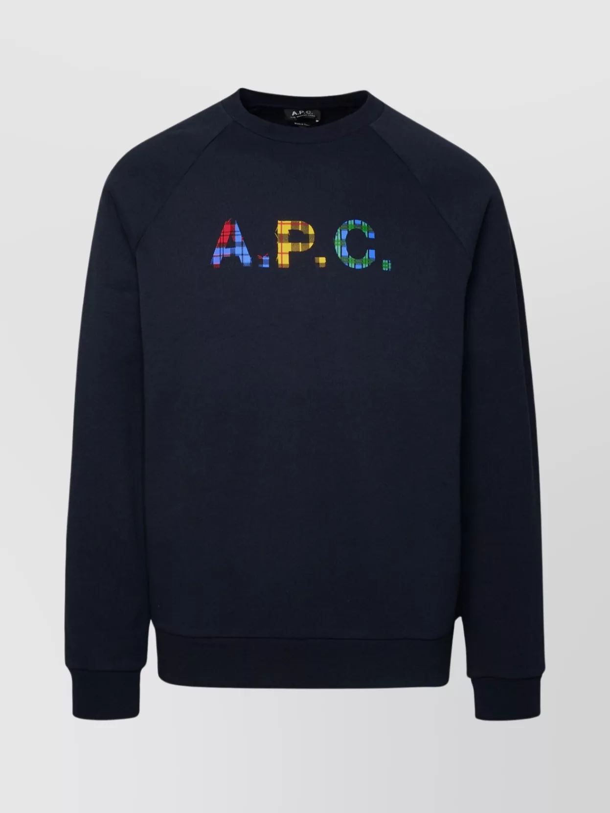 Shop Apc Shaun Crew Neck Cotton Sweatshirt