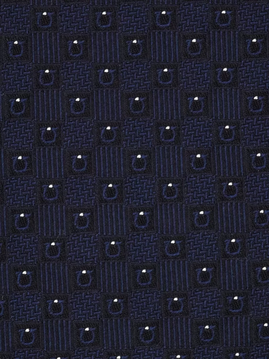 Ferragamo Silk Jacquard Tie