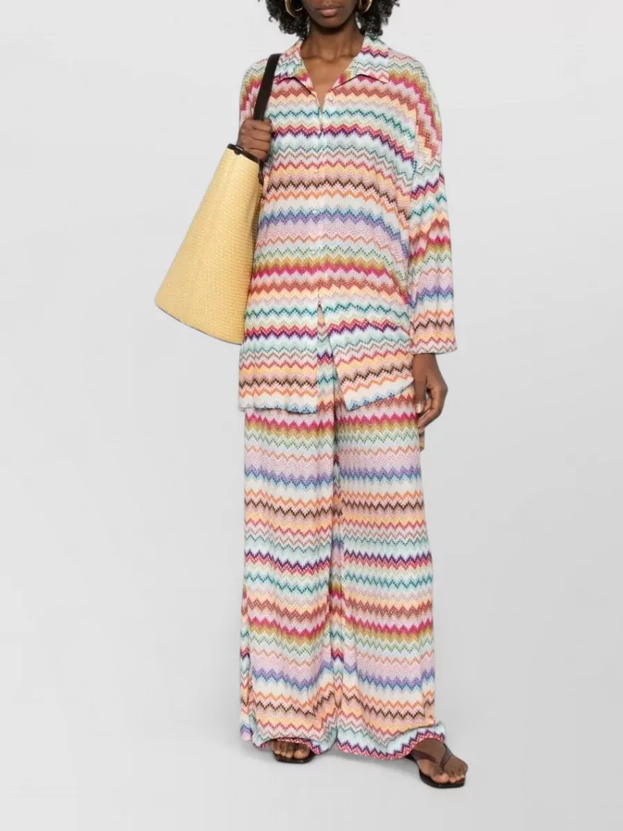 Missoni Wide-Leg Trousers