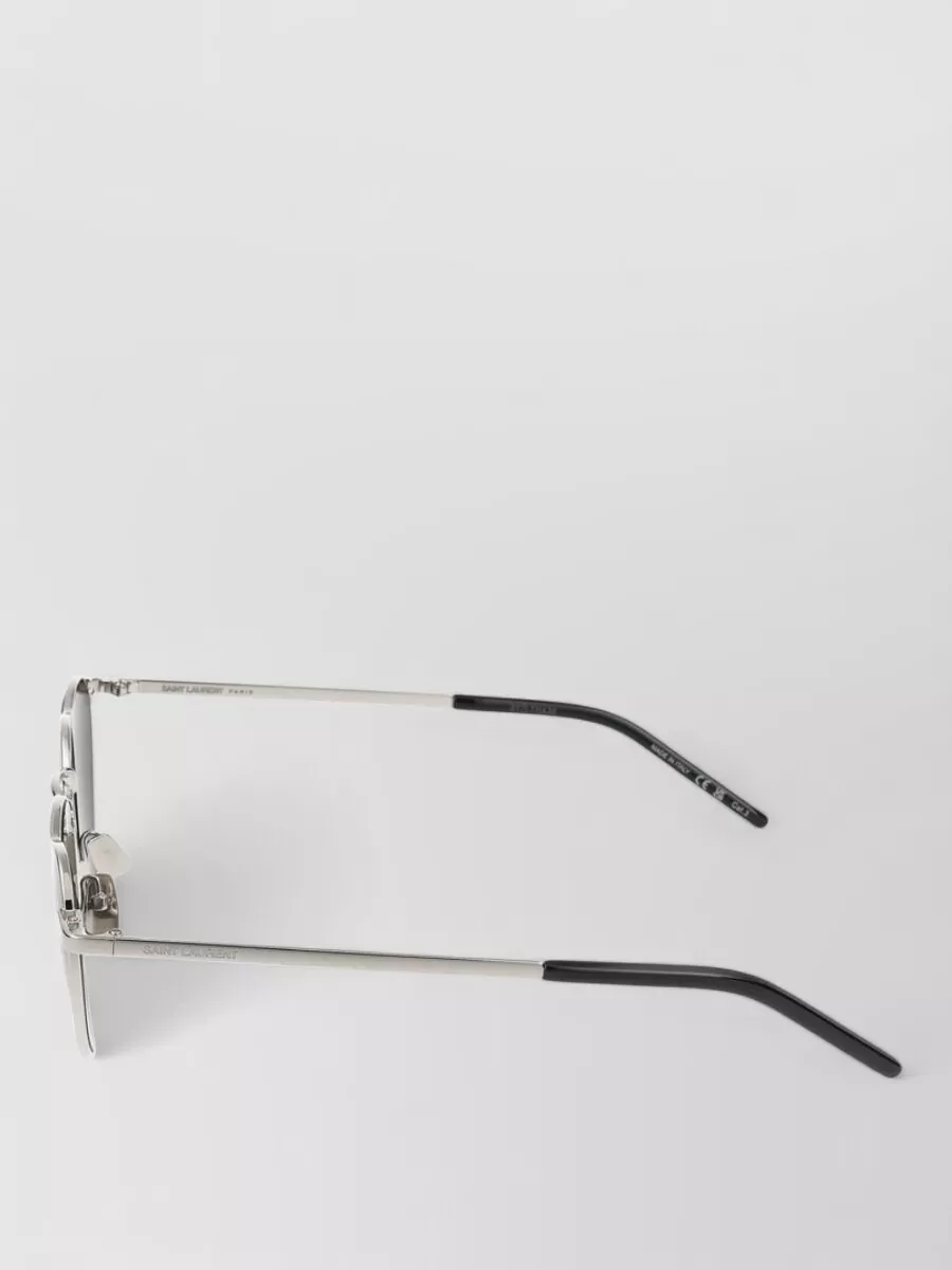 Saint Laurent Metal Cat-Eye Sunglasses