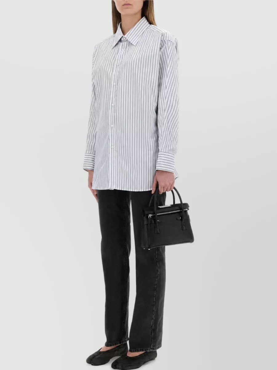 Maison Margiela Striped Cotton Shirt