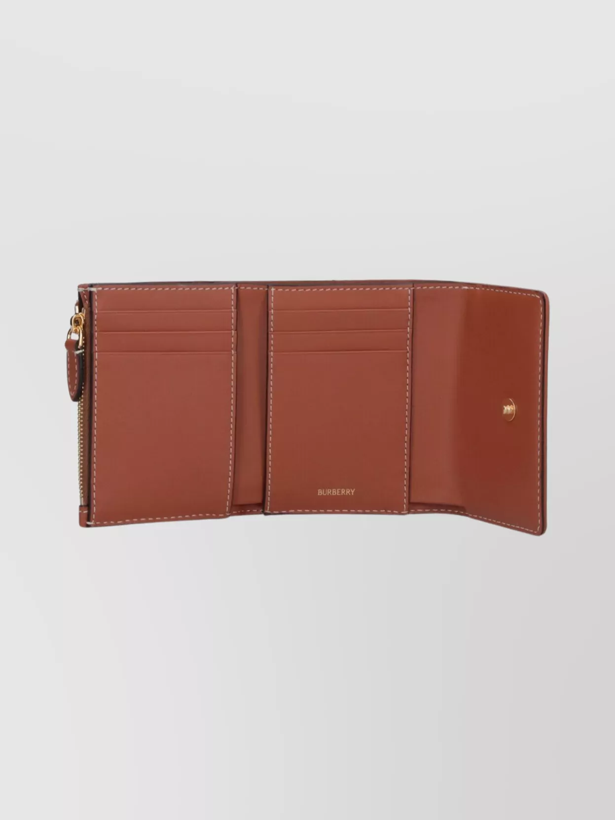 Burberry Compact Check Pattern Hand Purse And Cardholder