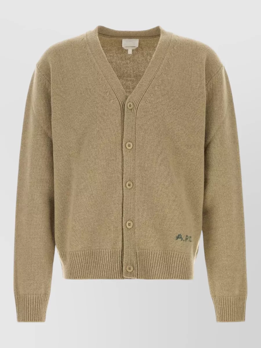 A.P.C. wool cardigan