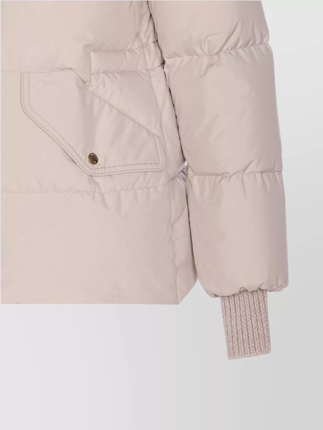 Moorer Quilted Jacket With Removable Fur Hood