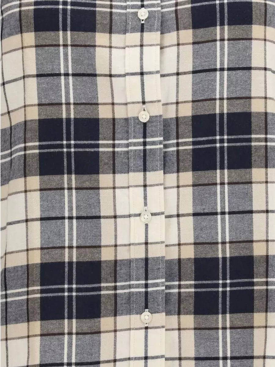 Barbour Cotton checked long-sleeve shirt