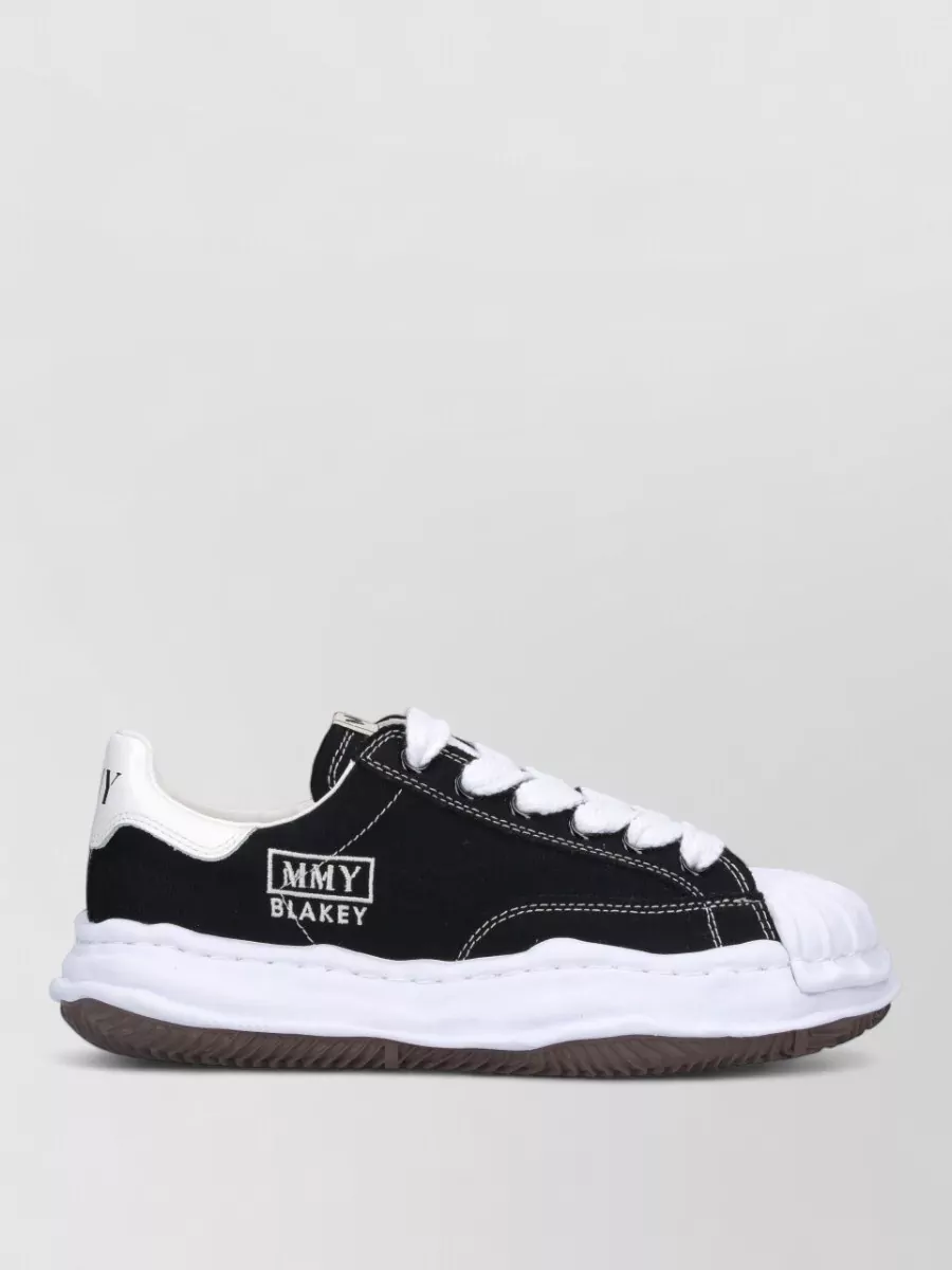 Maison Mihara Yasuhiro Canvas low-top sneakers