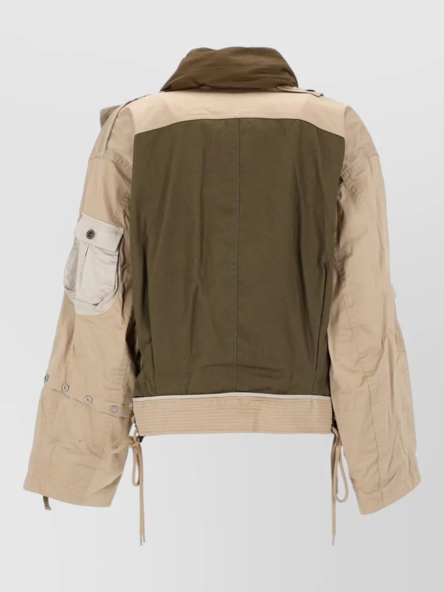 Isabel Marant Cropped Denim Jacket