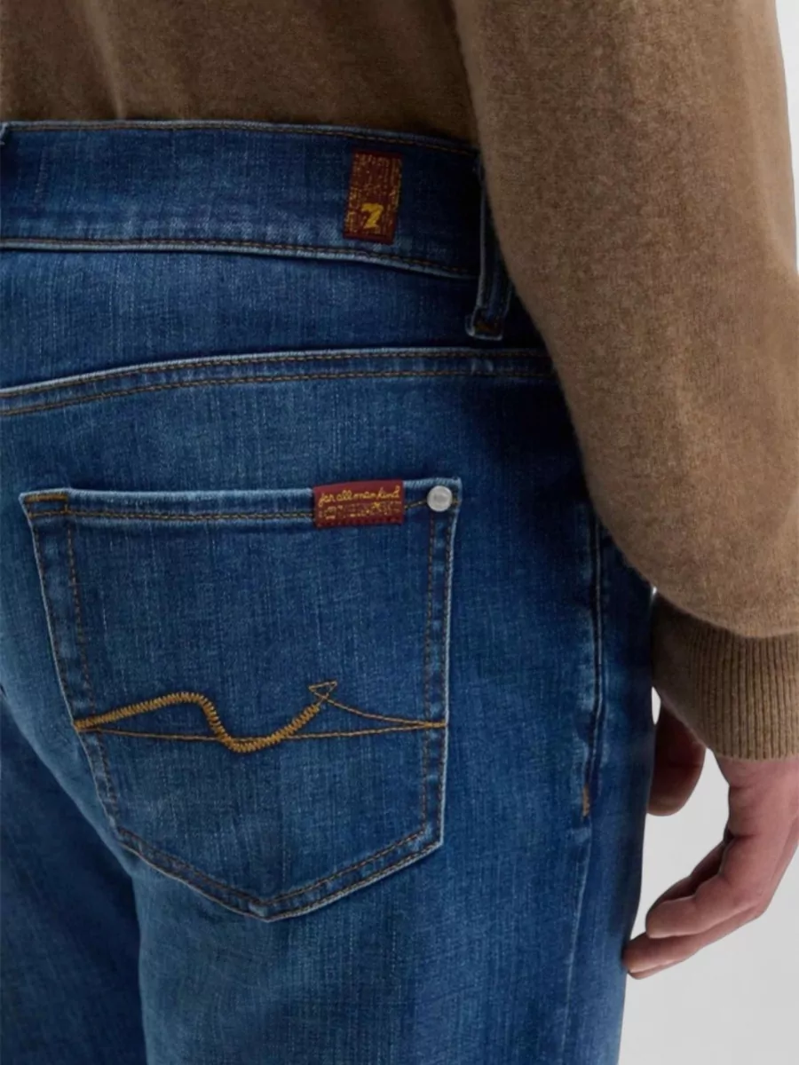 7 For All Mankind Slimmy Tapered Jeans
