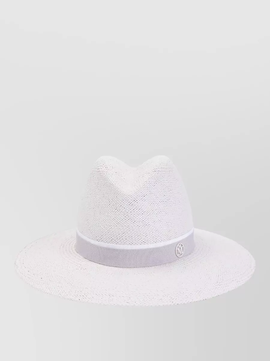 Maison Michel Zango Wide Brim Hat Ribbon Band
