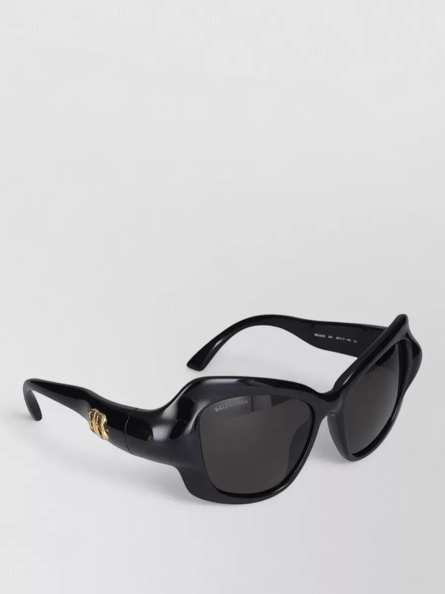 Balenciaga Rectangular Sunglasses