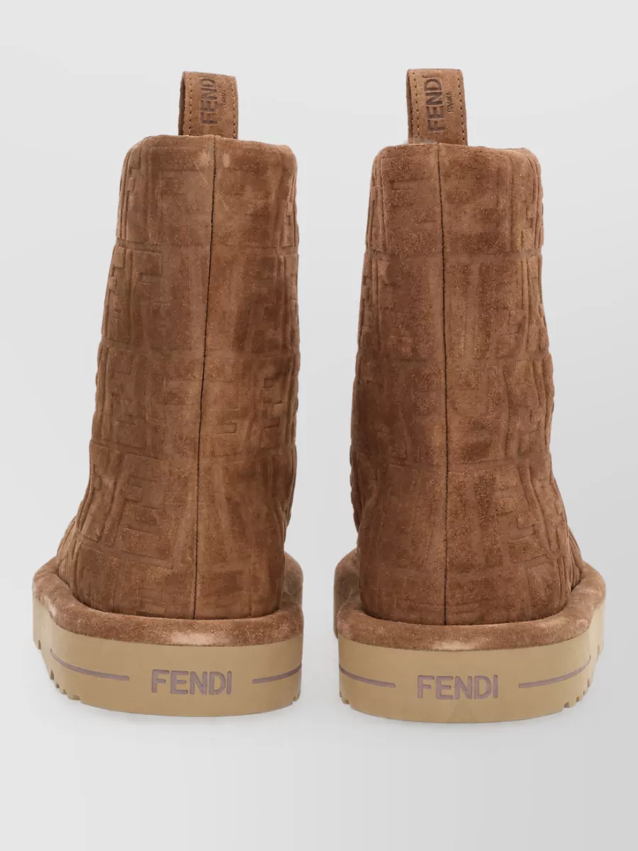 Fendi Leather Boots