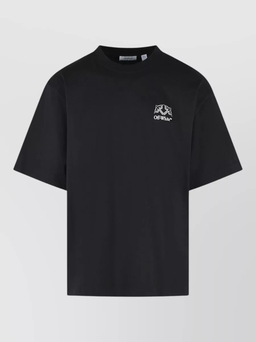 Off-White Cotton short-sleeve t-shirt