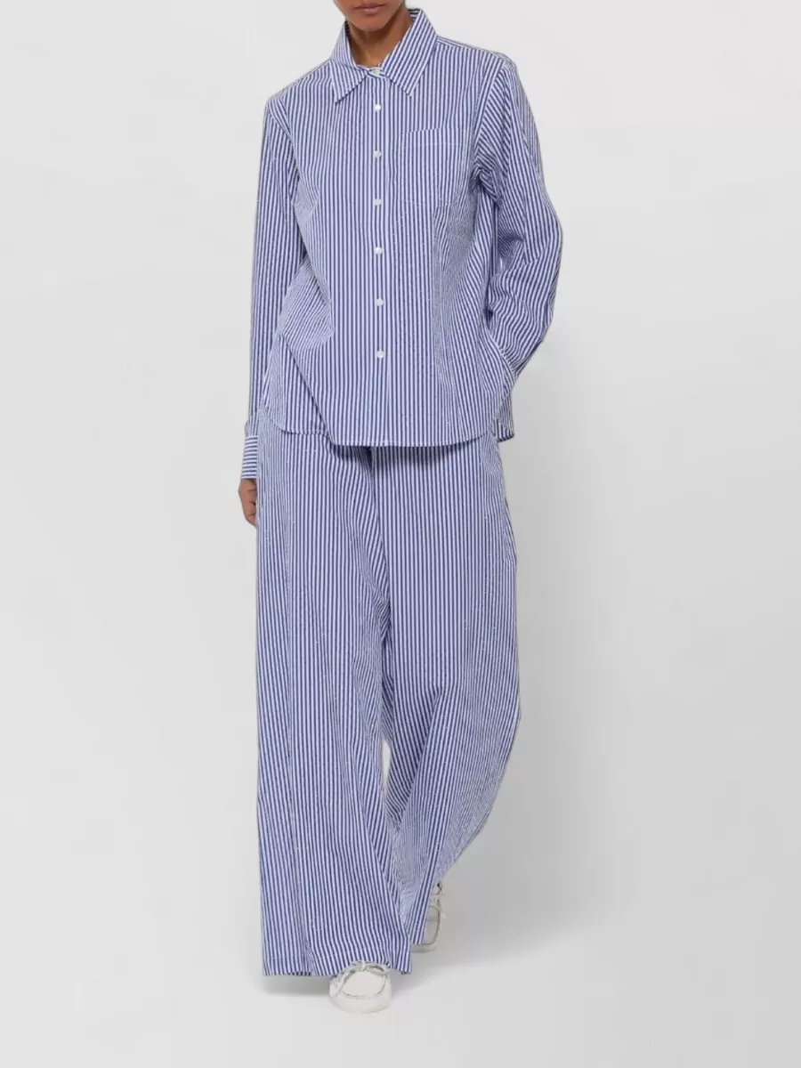 Parosh Cotton Pyjama Trousers
