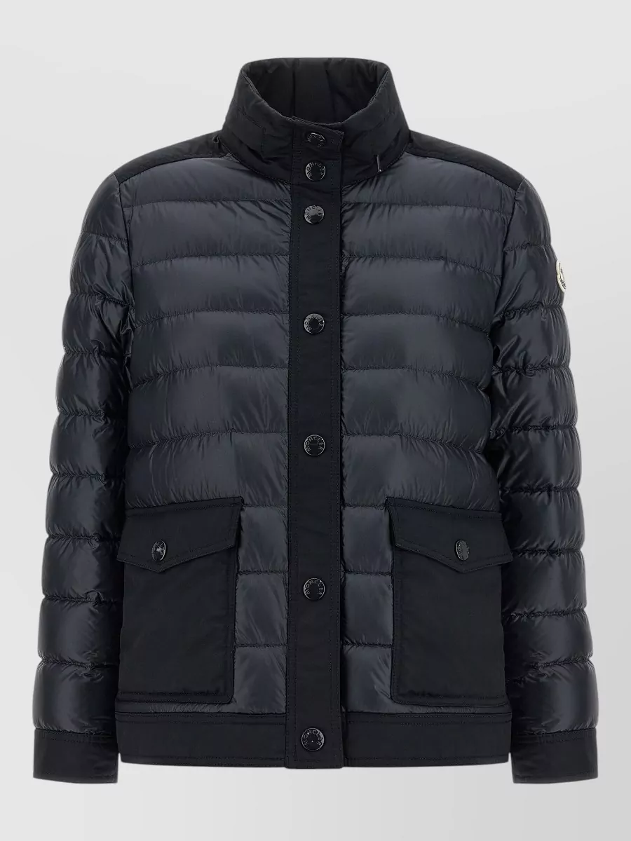 Moncler quilted down puffer jacket