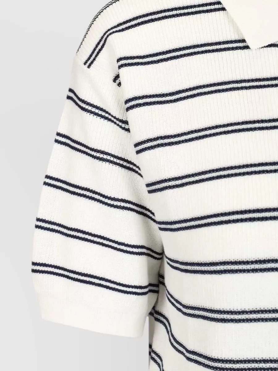 Dunst Striped Polo Shirt
