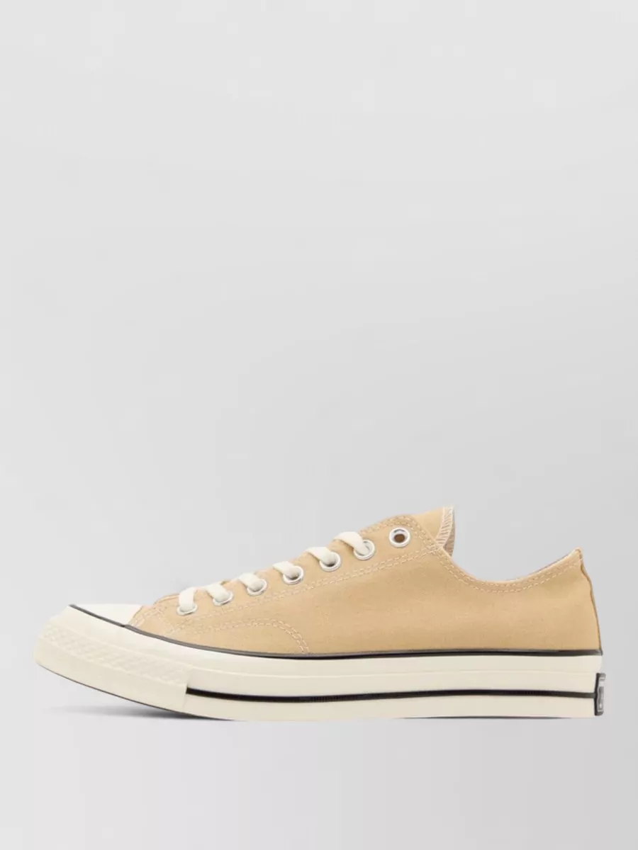 Converse Heritage Canvas Low Top Sneaker Rubber Sole