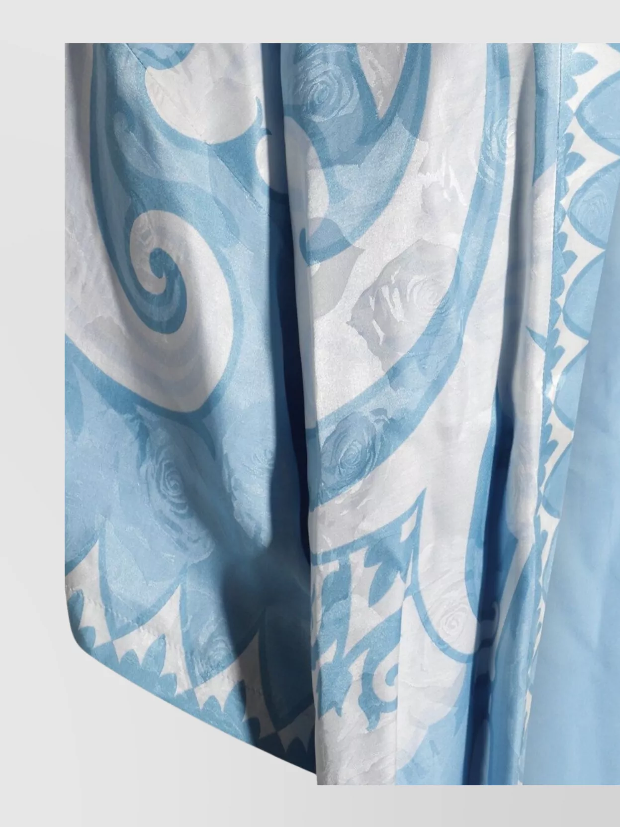 Etro Paisley Print Casual Kimono Top