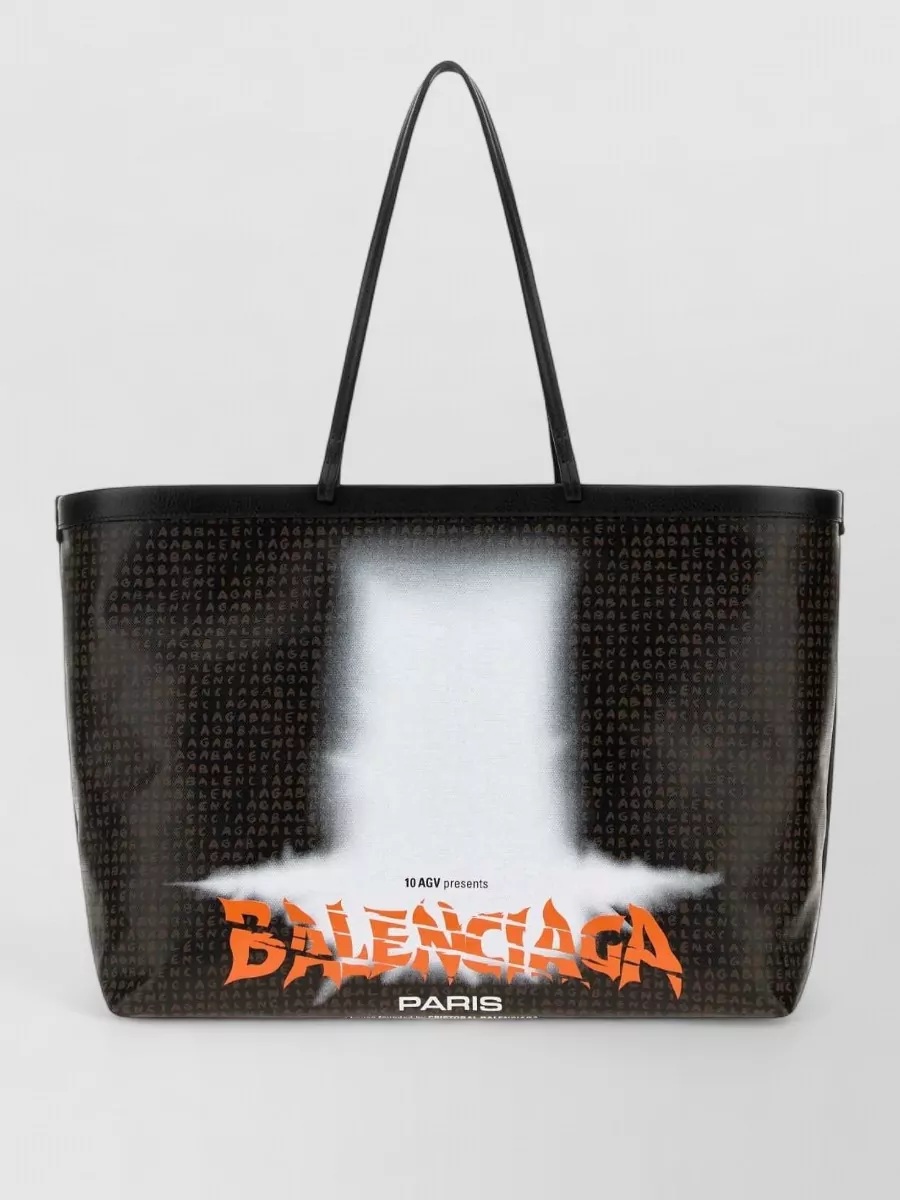 Balenciaga shopping cotton tote bag