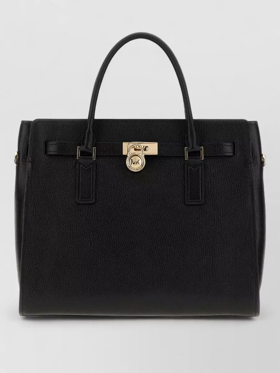 Michael Kors hamilton leather tote bag