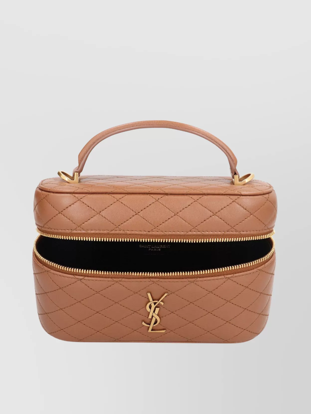 Saint Laurent Gaby Leather Bag Vanity