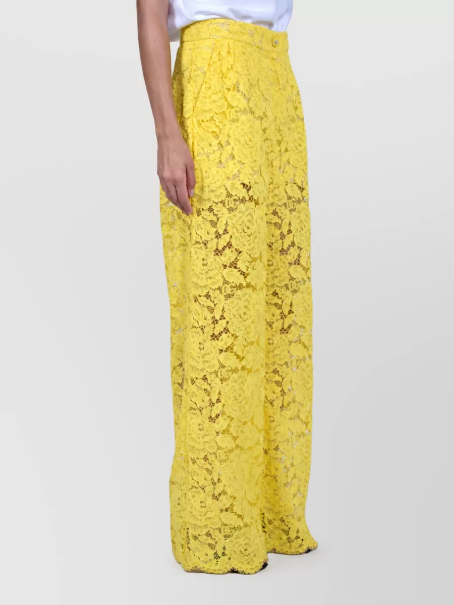 Dolce&Gabbana Wide-Leg Trousers