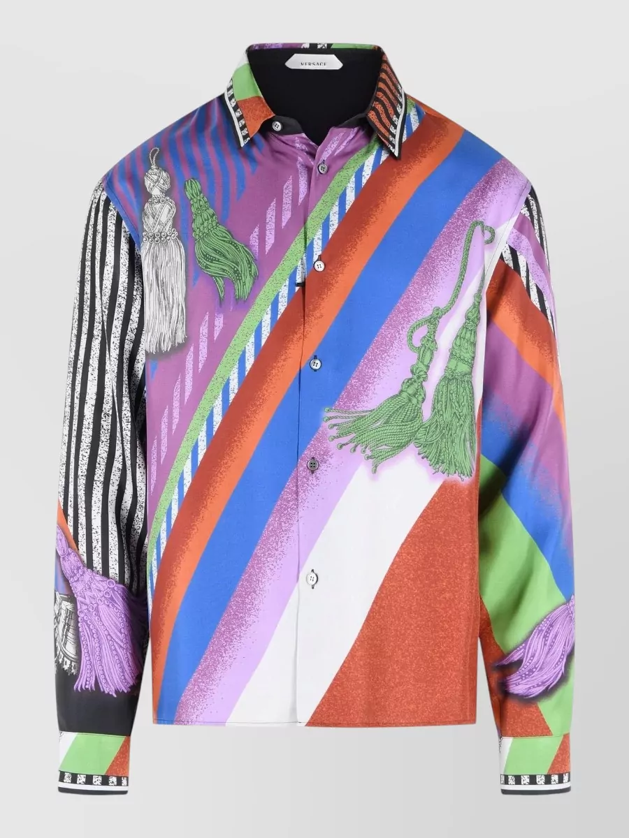 Versace Silk shirt