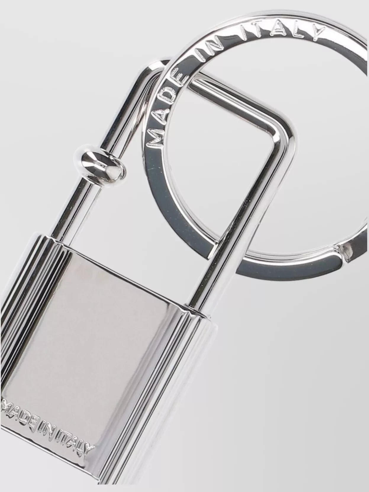 Ferragamo Metal Ring Key Holders