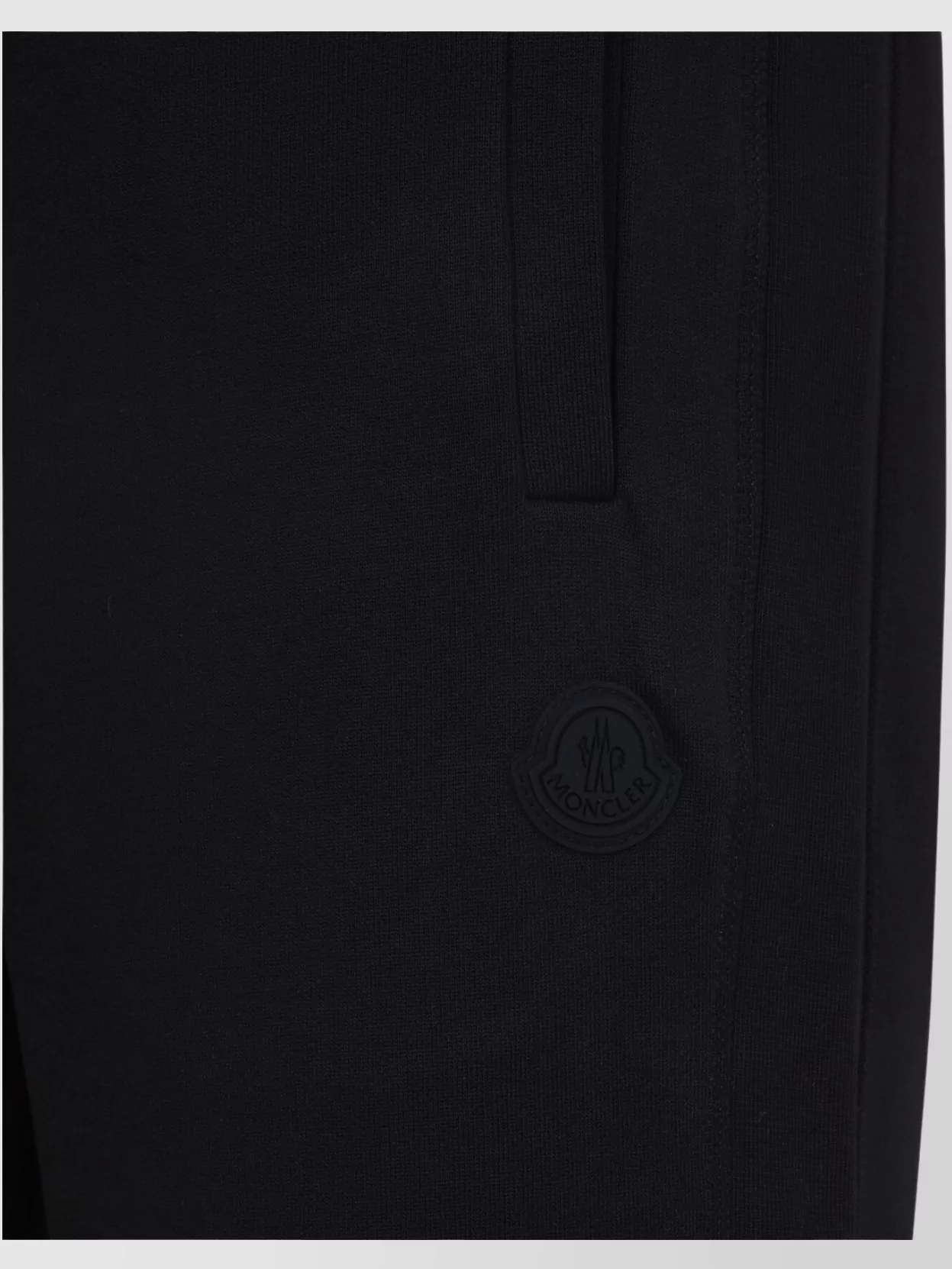 Moncler Cotton Sweat Bottoms Elasticated Waist
