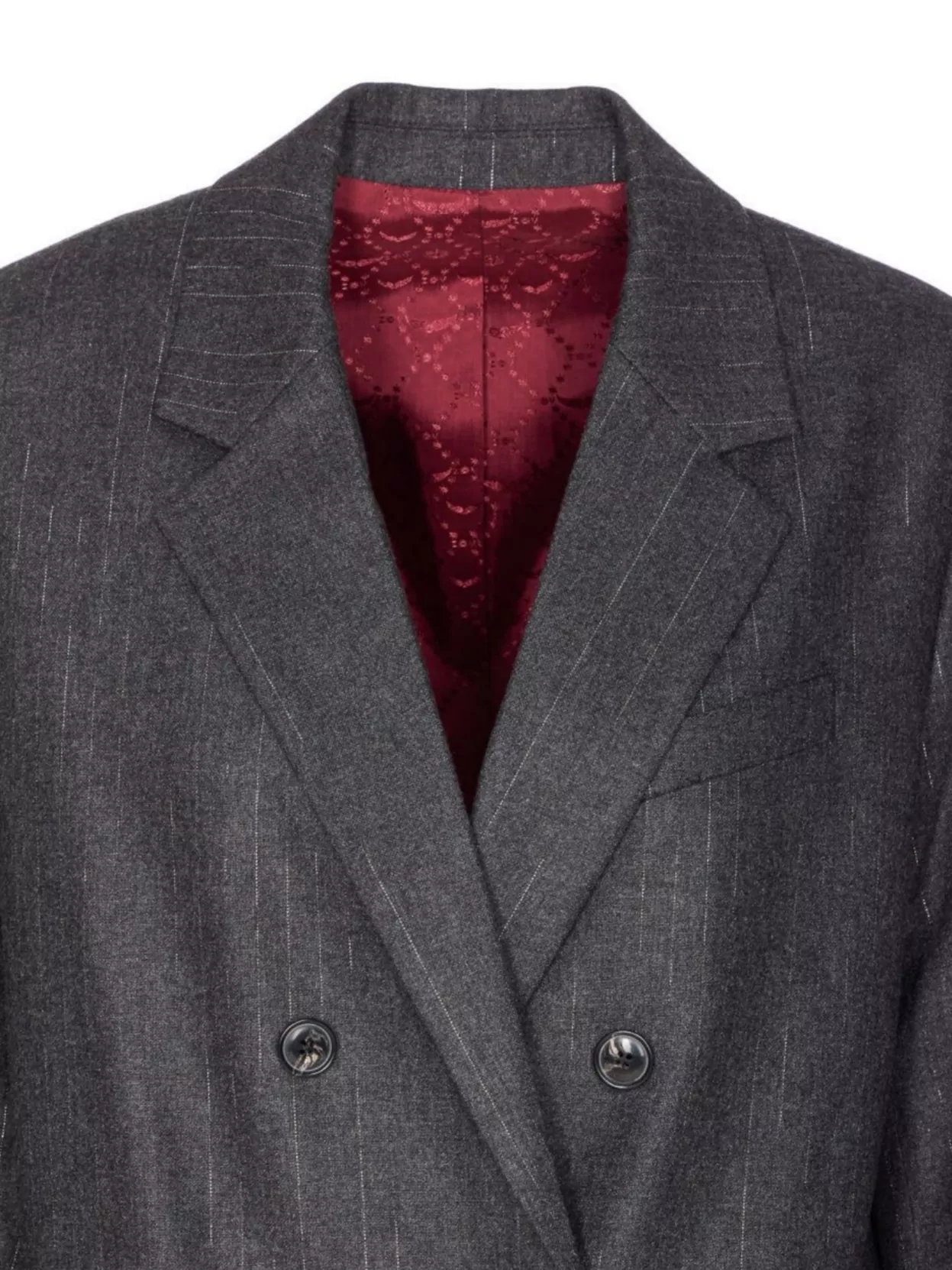 Zadig & Voltaire Metallic Thread Embroidered Jacket