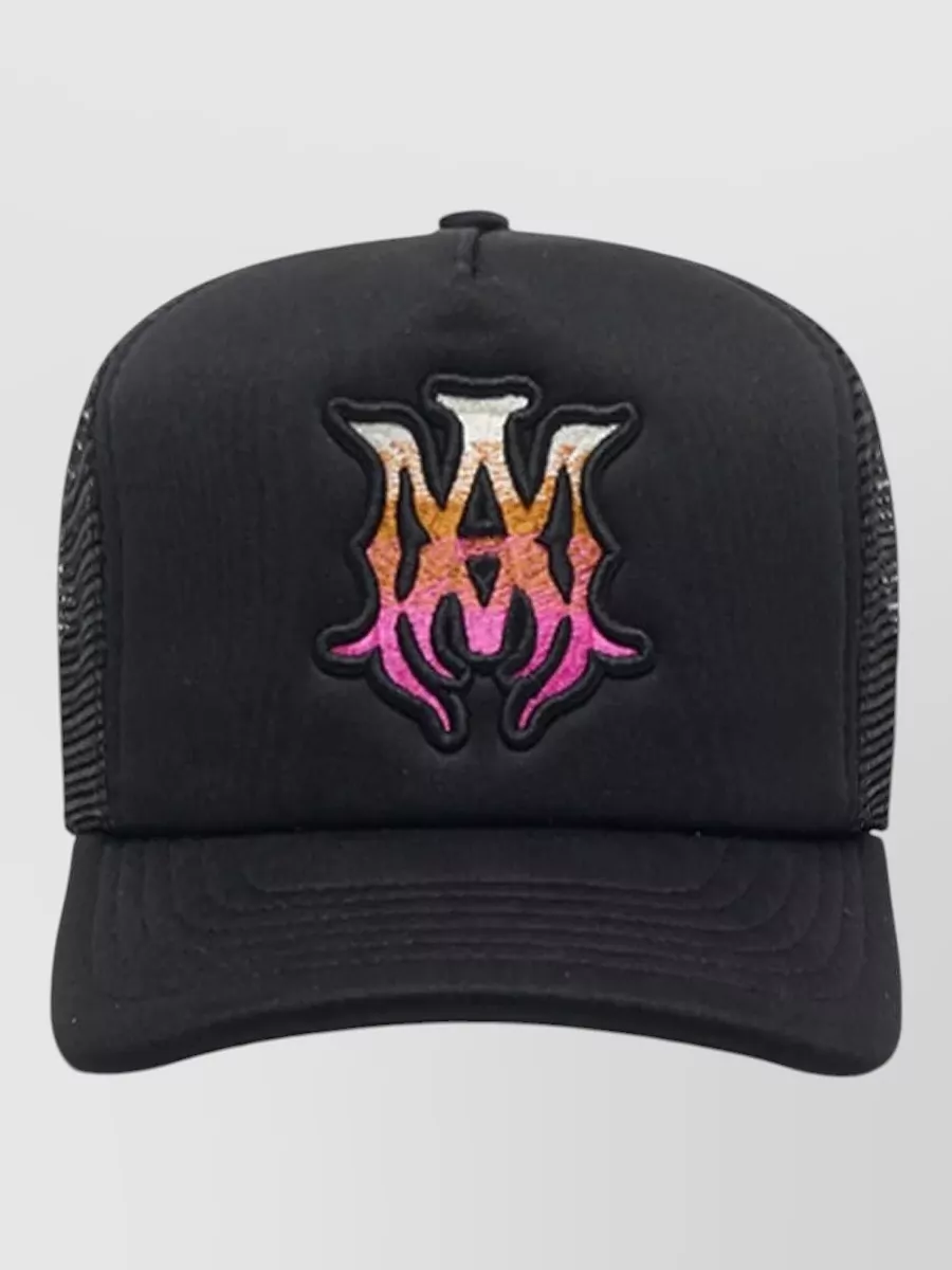 Amiri Logo-Patch Trucker Cap