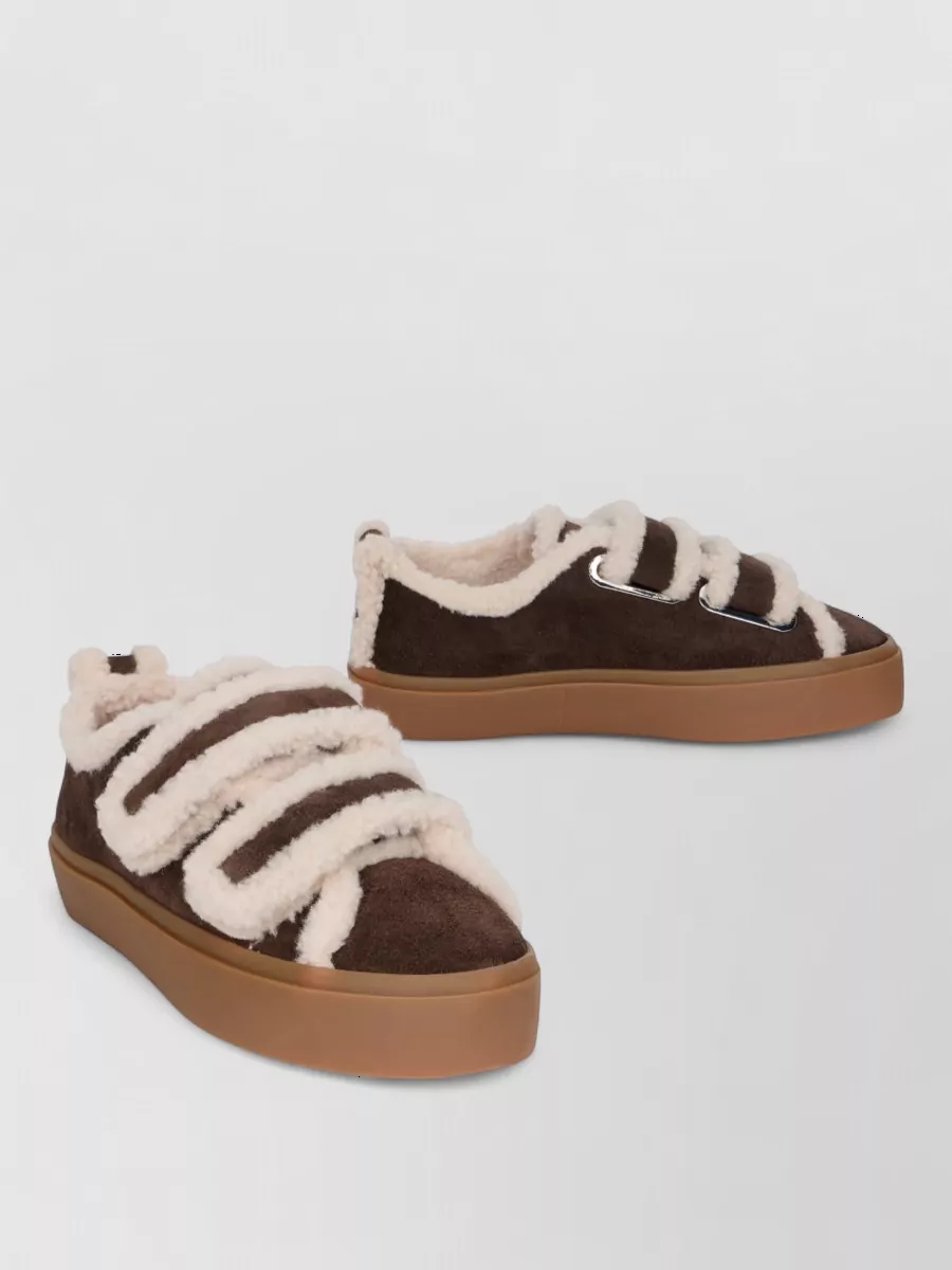 Inuikii Calfskin Fur Slippers