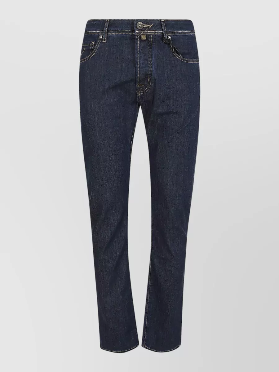 Jacob Cohen Slim-fit straight-leg denim jeans