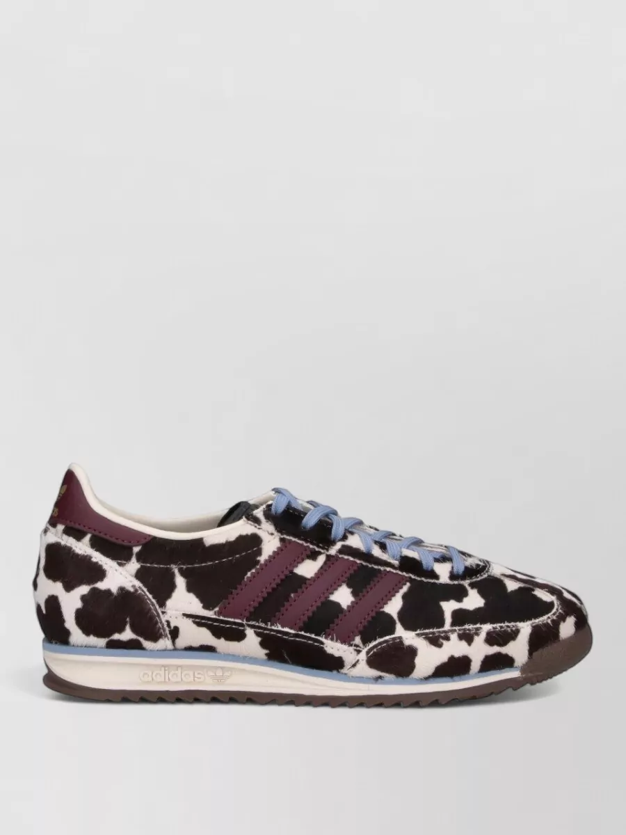 Adidas Leather Low-Top Sneakers