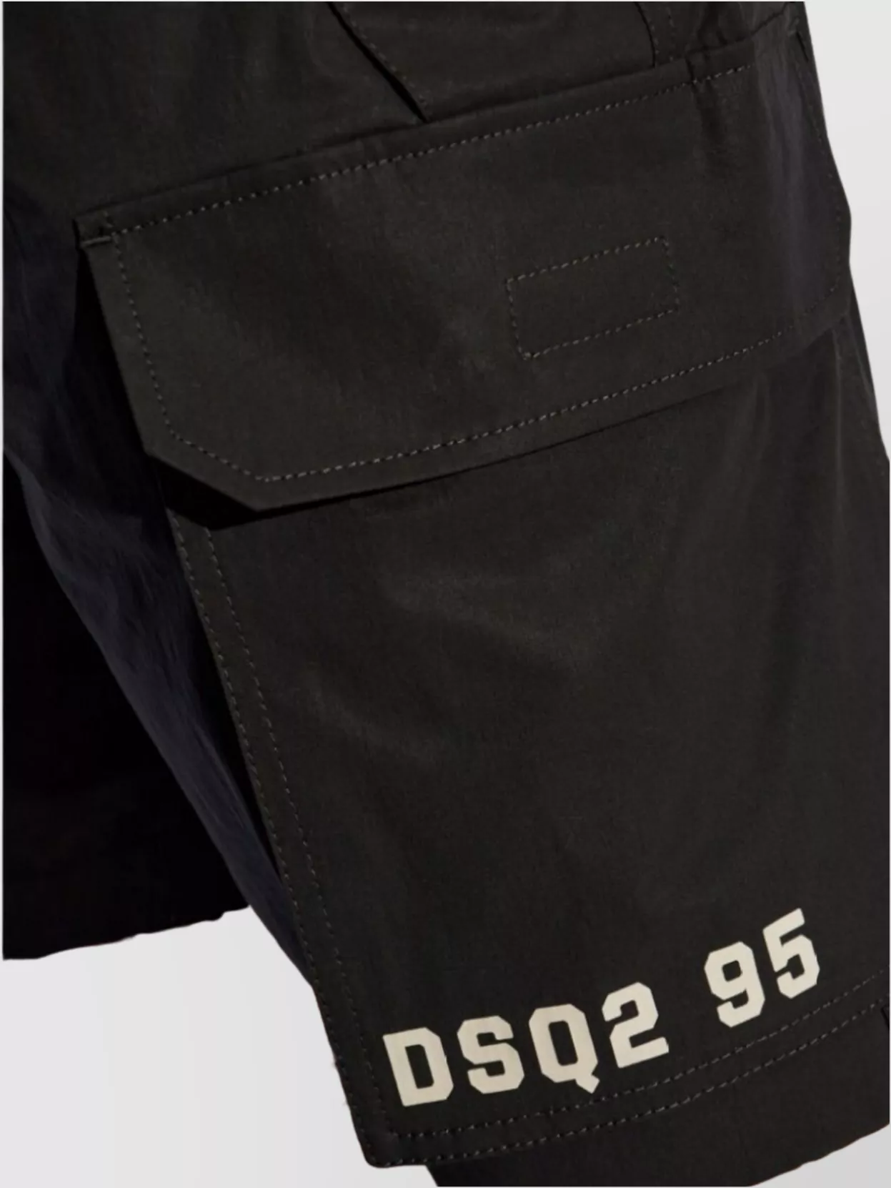 Dsquared2 Cargo Style Shorts Elastic Waistband