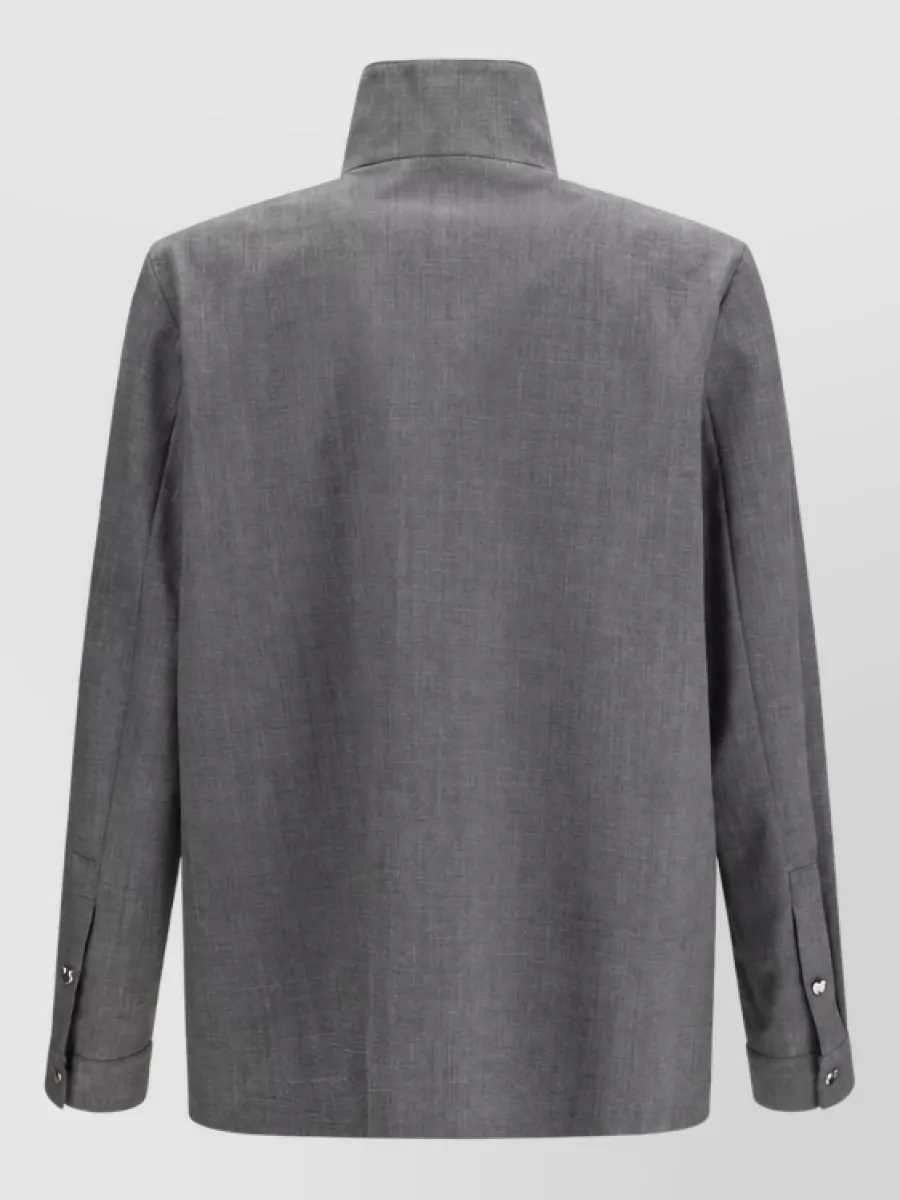 Valentino Garavani Single Breasted Coat
