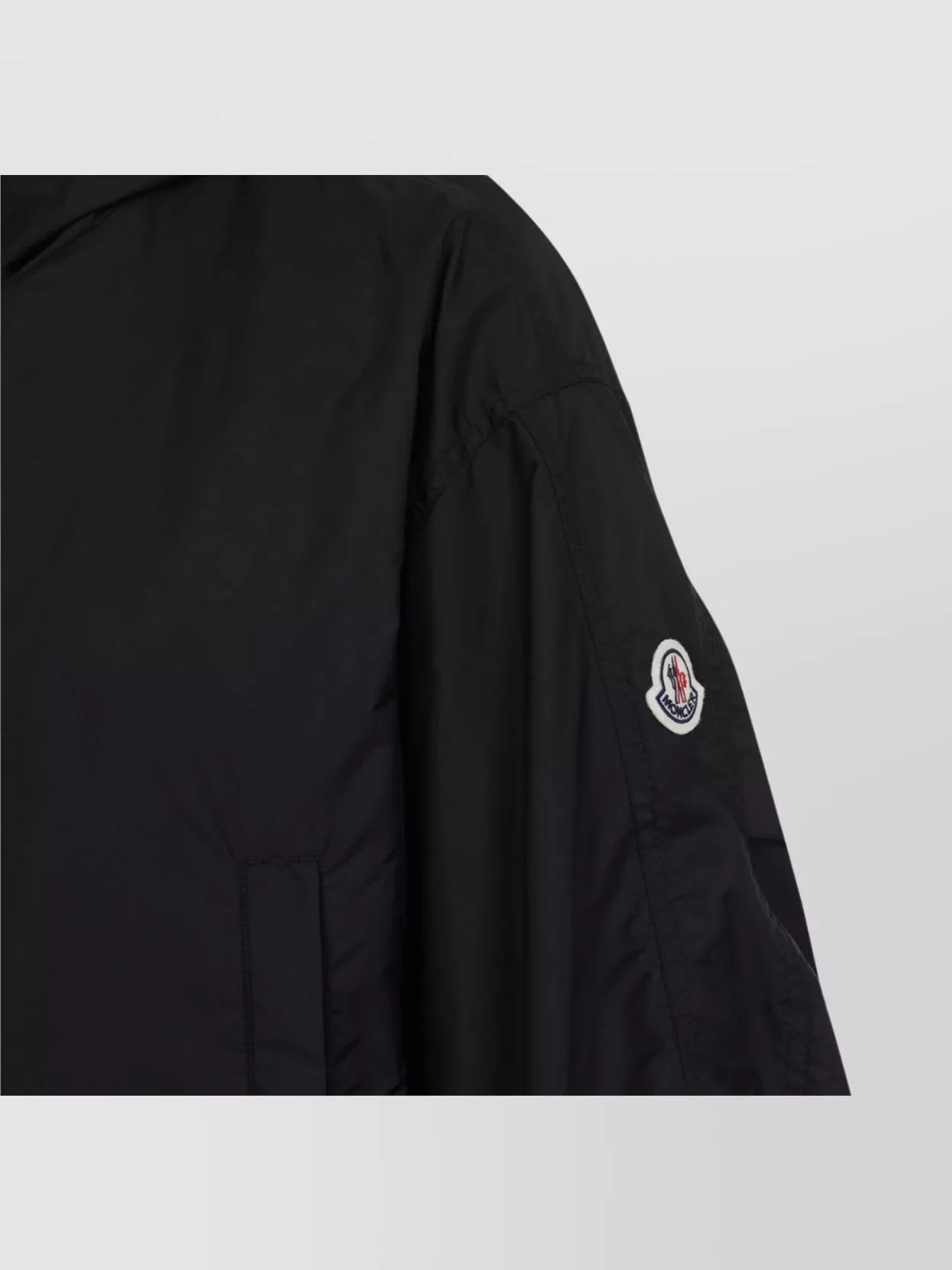 Moncler Black Vizille Polyamide Jacket