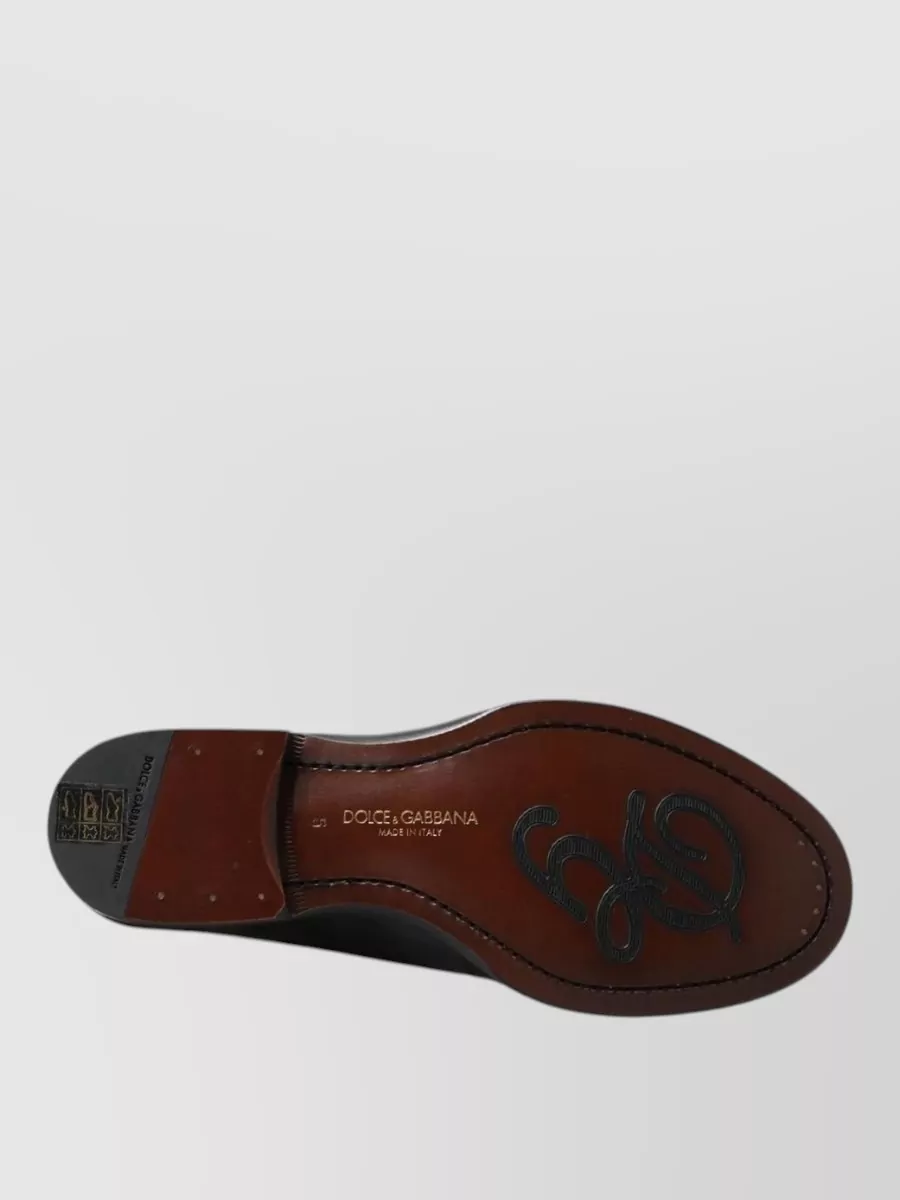 Dolce&Gabbana Leather Loafers